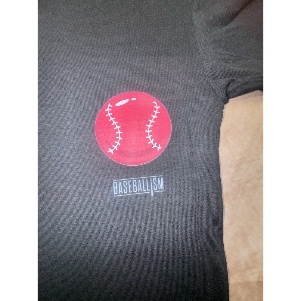 Baseballism Doubles & Bubbles Bubblegum Kids Youth T Shirt Size Small - Picture 4 of 7